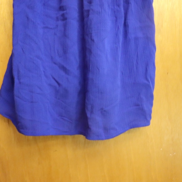 Blue patterned camisole lightly lined - Picture 4 of 4